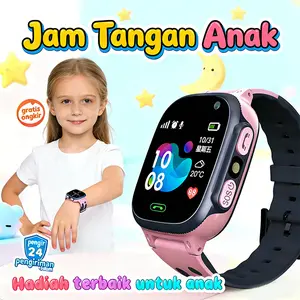 COD Jam Tangan Pintar Anak SD - GPS Posisi Akurat Tahan Air Bisa Telepon Voice Chat