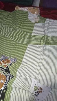 Product Review of 3 Pcs Daster Kelelawar Silkroad Havee Motif Tedjo LD 140 Bahan Rayon Super Tebal [lingsirndalu] from l**a 3
