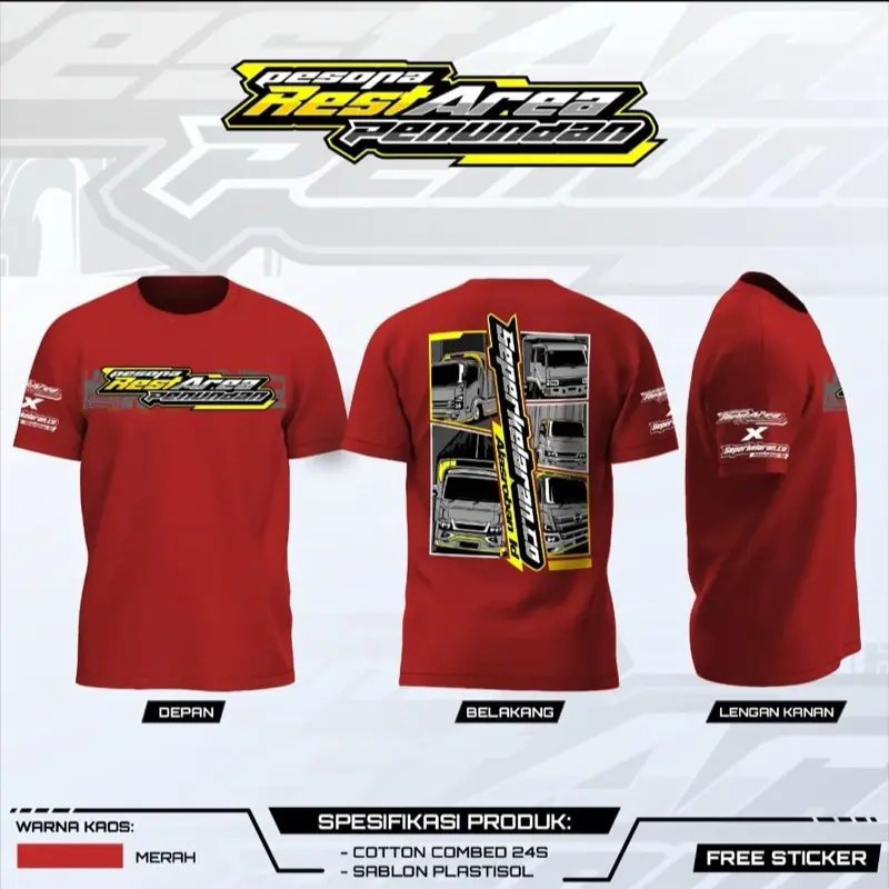 KAOS REST AREA PENUNDAN v3 ORIGINAL 2