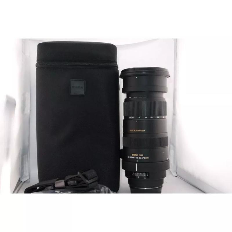 Lens Super canon - Sigma DG 50-500mm F4.5-6.3 APO HSM - Full box - no hood