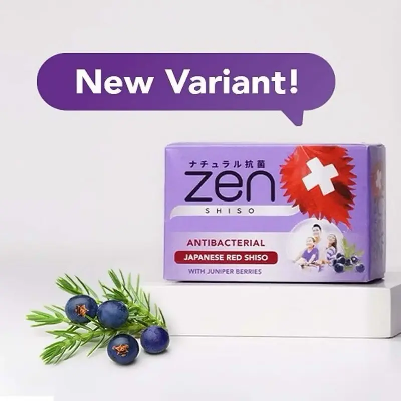ZEN SHISO ANTIBACTERIAL SABUN MANDI 70 g