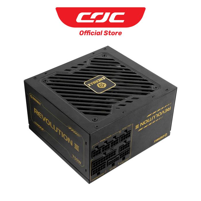 Gambar Enermax Revolution III 650W 80+ GOLD Full Modular dari COC Komputer Kota Administrasi Jakarta Pusat Tokopedia