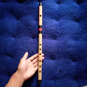 suling bambu dengan kualitas terbaik dengan 6 lubang.