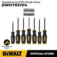 Gambar Dewalt Screwdriver (Tough Series) / Obeng Set 27Pcs DWHT65104 dari Dewalt ID Kota Administrasi Jakarta Barat 3 Tokopedia