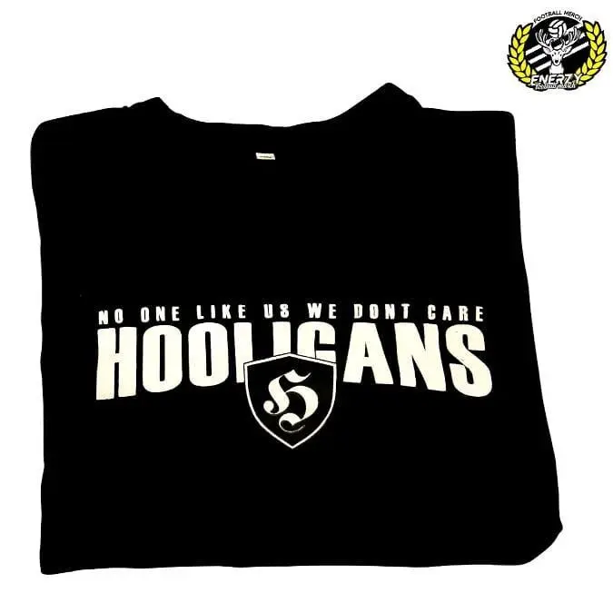 Kaos T Shirt Pria Hooligans Ultras Casual Acab