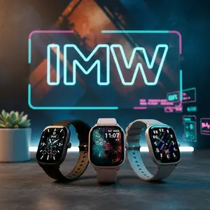 [LIVE] IMW Jam Tangan Pintar Produk Baru IP68 Tahan Air Layar IPS Kecepatan Lari DIY Wallpaper Pemantauan Kesehatan Jam Tangan Pintar Olahraga Luar Ruangan Kaca Smartwatch