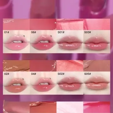 FLORTTE I AM SUPER BEAUTY JELLY HEART LIPSTICK | MELTING BALM liptint 2