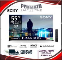 Gambar SONY BRAVIA 8 II K-55XR80M2 QD-OLED 4K UHD HDR Smart Google TV 55 Inch | K 55XR80M2 / XR80 / XR80M2 dari Permata Electronik_NEW Kota Administrasi Jakarta Pusat 1 Tokopedia