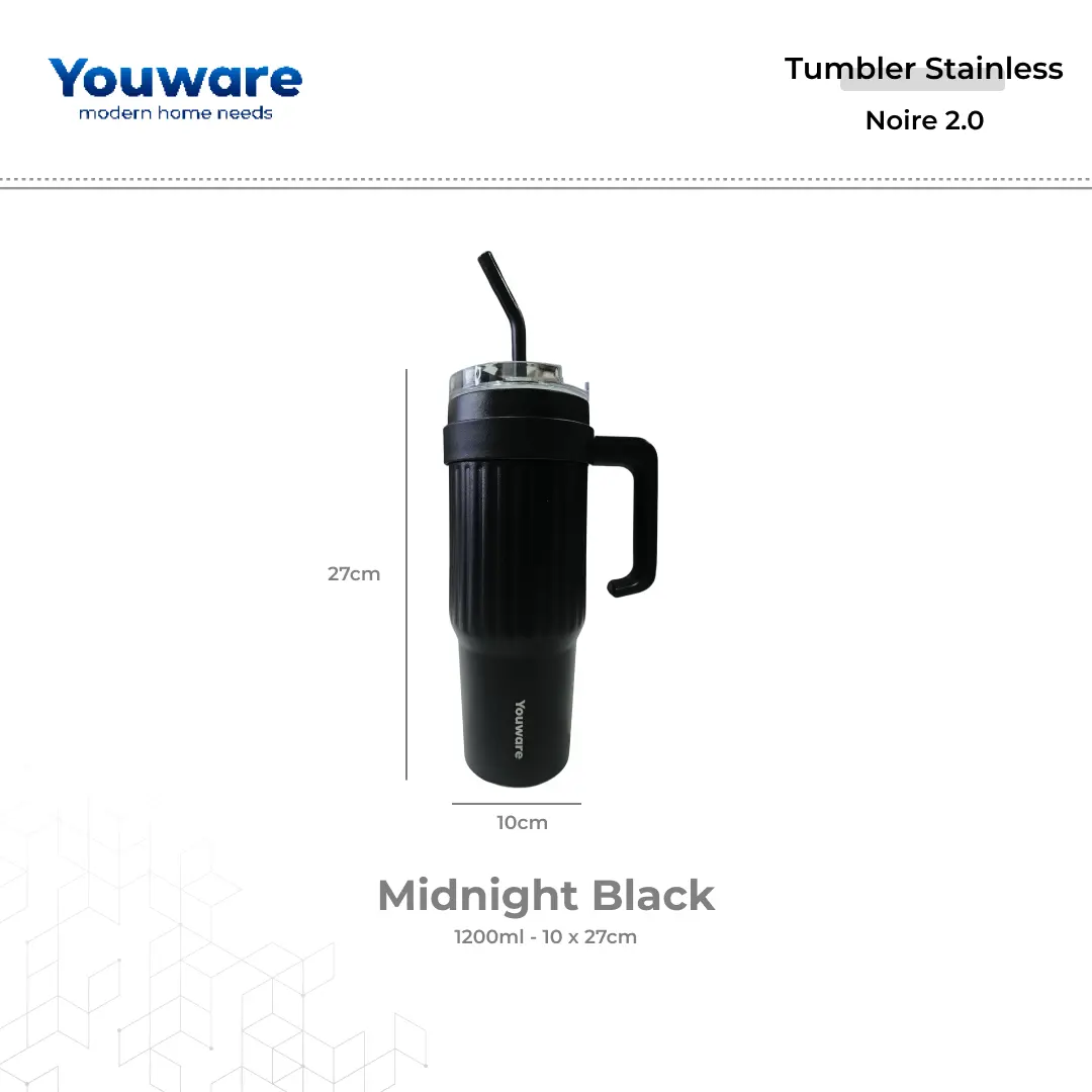 Midnight Black, Tumbler Only