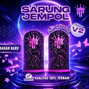 Andra ST Sarung Jempol V2 Anti Keringat Responsif FF Sarung Gaming AP Aksesoris Game Free Fire & Mobile Legends Kualitas Terbaik
