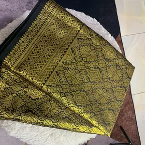 SONGKET MANUAL MODEL SARUNG BAHAN SONGKET BIASA