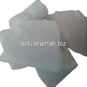 MALAM PUTIH LILIN LEM AKIK 1 kg 1kg wax 1kilo 1 kilo kiloan pembuat lilin kerajinan tangan dapat dicetak candle