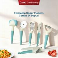 Gambar Cypruz Kitchen Tools Peralatan Masak BPA Free - Grater dari Cypruz Kitchenware Kota Bekasi 5 Tokopedia