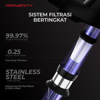 Gambar PerySmith PS8550 23K PA Handheld Vacum Cleaner Portable Home Penyedot Debu Vakum Perysmith Xtreme Series Vacuum Cleaner dari ElectronicWarehouse Kab. Tangerang 4 Tokopedia