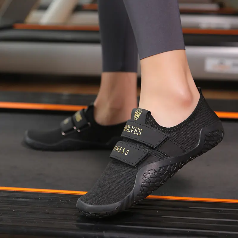Giày Tập Gym Thể Dục, Dành Cho Nam Và Nữ, Chuyên Nghiệp, Giày Ngồi Xổm, Có Nắp Đế Cao Su, Sàn Chống Trượt, Vải Lưới Thoáng Khí, Thích Hợp Cho Thể Thao, Sneaker