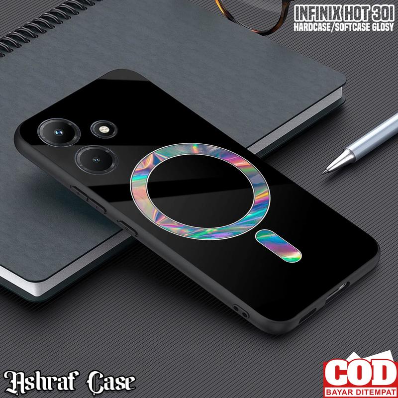 Case INFIN*X Hot 30i - Casing Hp INFIN*X Hot 30i Terbaru ( Logo Magsv ) - Softcase Hp - Hardcase Glosy - Casing Terlaris - Cassing Terbaru - Fashion Case - Silikon Hp - Kesing Hp 3