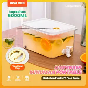 Creative Homeware Dispenser Air Minum Dingin 5L  Water kulkas ketel air dingin dengan keran Kitchenware