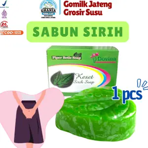 [1 PCS] sabun sirih perawatan wanita