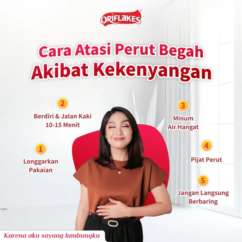 Oriflakes Sereal Umbi Garut 350 gram Rasa Original 4