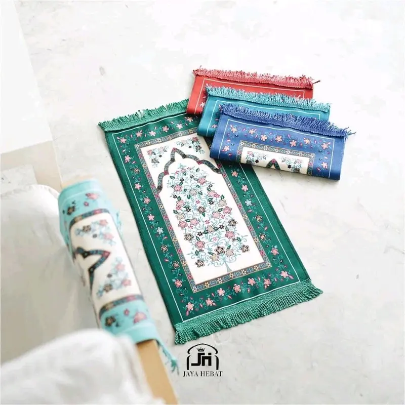 Jual Sajadah Mini | Sajadah Anak | 6 Varian Warna Pastel 6
