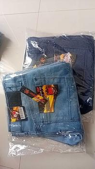 Product Review of PAKET HEMAT Celana Jeans Pensil Slimfit Pria Beli 1 Gratis 1 dapat (2pcs) from r**e 0