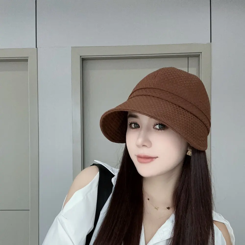 Hot Sale Trendy Fisherman's Hat Anti-Sun Adjustable Fishing Cap Anti-uv Casual Trucker Cap Four Seasons
