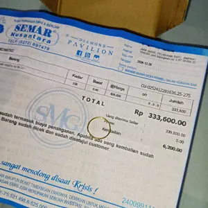 Cincin Emas Unisex Pria Wanita Violeta Korea Style Ring Gold 10K Semar Nusantara