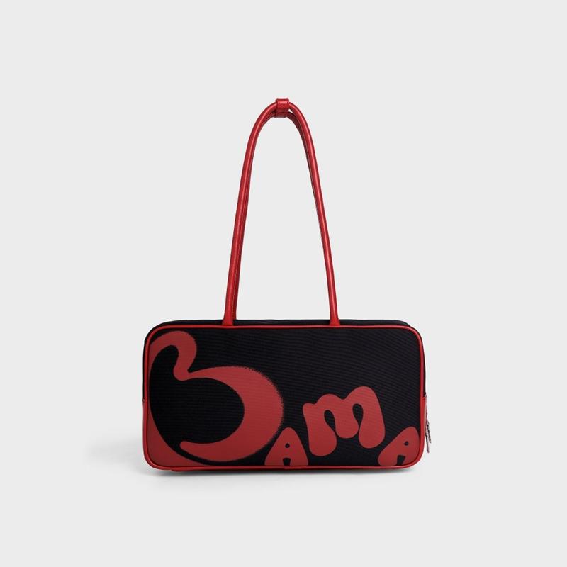  Túi tote đeo vai nam nữ BAMA FUNKY Shoulder Bag Bag chống nước nhiều ngăn đi chơi dạo phố 