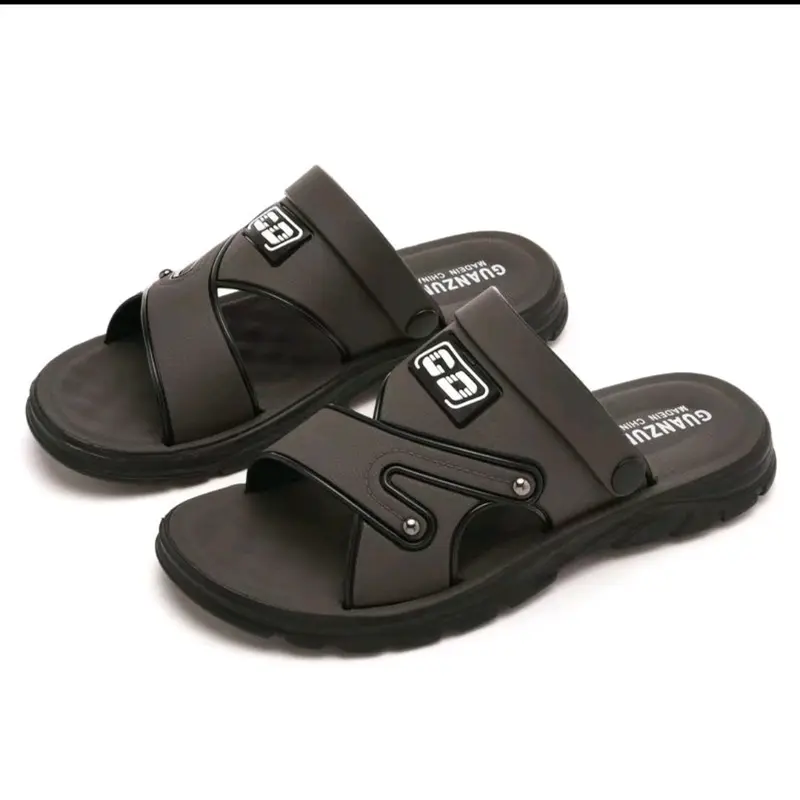 Sandal Slop Pria MK 30 Anti putus Luar ruangan Sandal import Sendal Shoes Karet 5