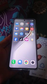 Product Review of [FlashSnap] TECNO CAMON 40 - 8+8GB*/256GB, 50MP Sony + 8MP Ultra Wide Camera, 32MP Front Camera, 120Hz AMOLED, IP66, 5200mAh+45W, Garansi 12+1 Bulan from A**d 3