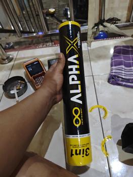 Product Review of Shuttlecock  Cock Badminton 3 IN 1 Nitro Gold / Alpha Black / Alpha Eco White Original from R** B**i 2