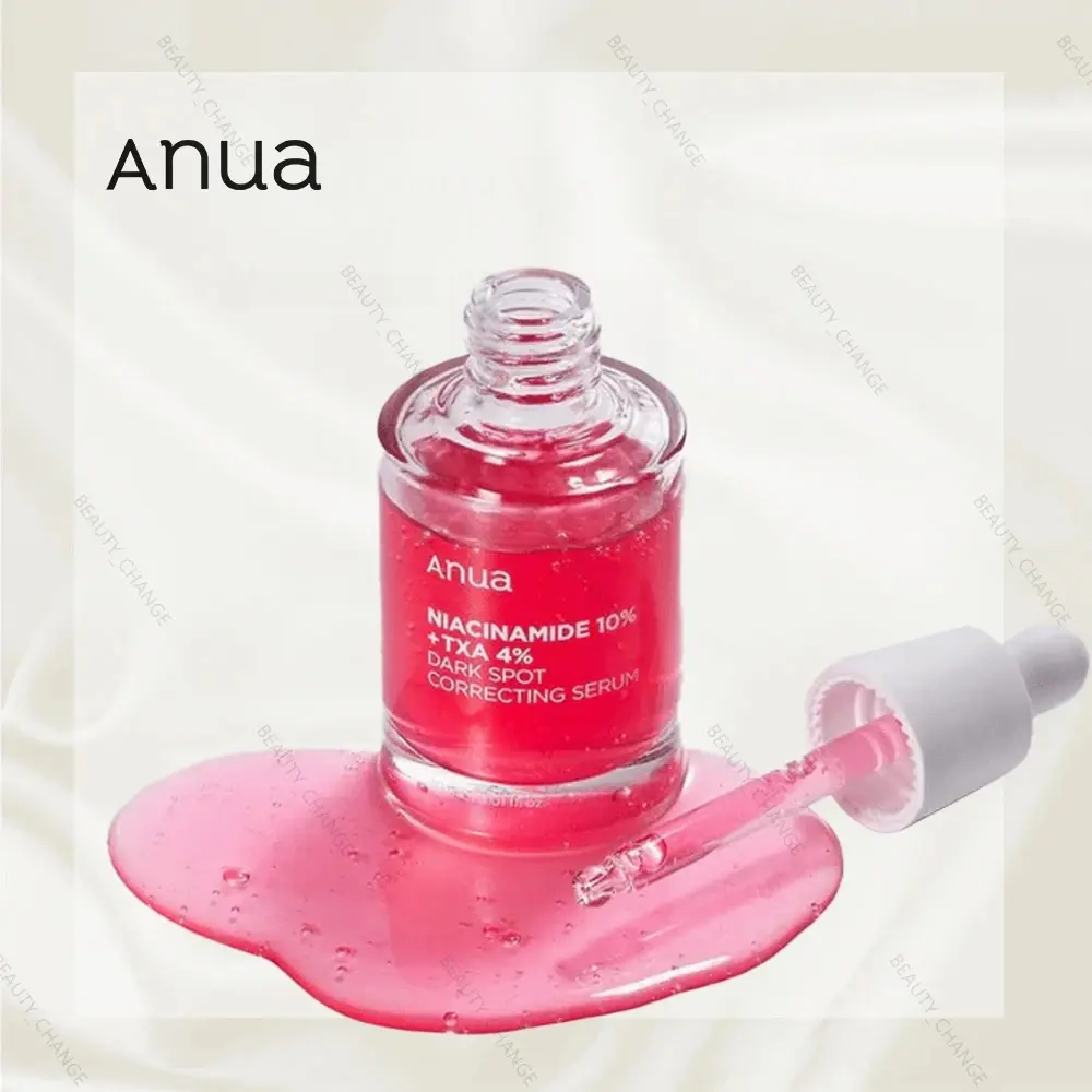 Ready Ori 100% ANUA Niacinamide 10% + TXA 4% Dark Spot Correcting Serum