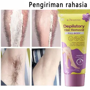 Hair Removal cream krim Armpit penghilang bulu Ketiak Perontok bulu permanen Underarm Wax Wanita