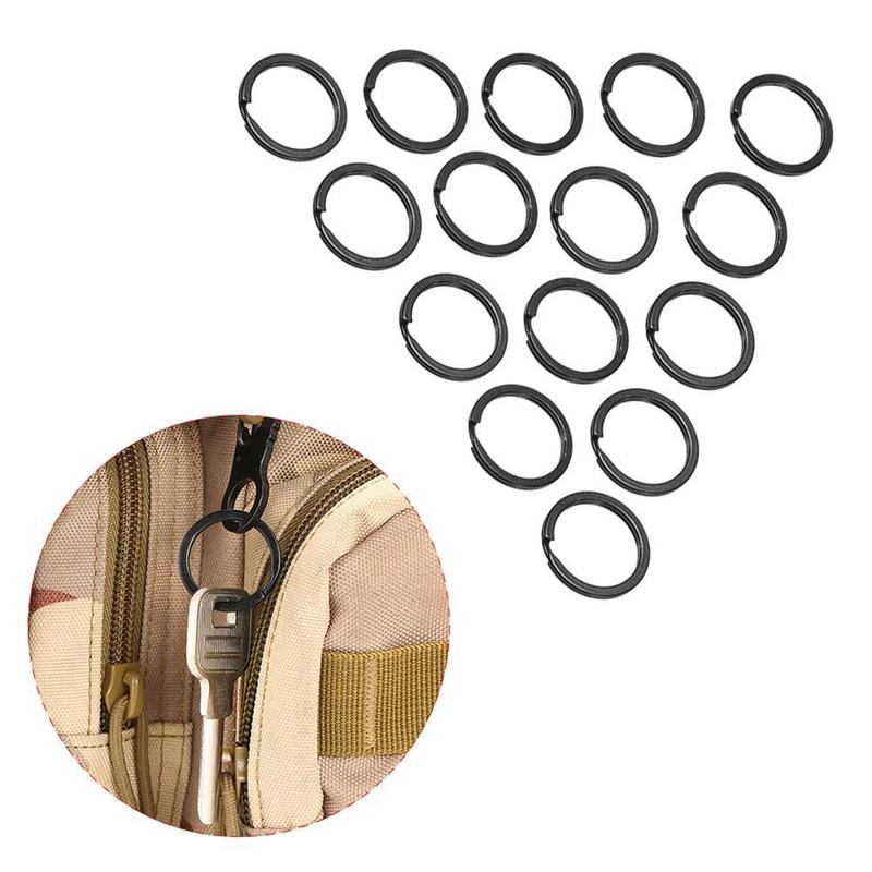 Product Introduction of Manufacturers Supply High Quality 1.8*25 Flat Electrophoresis Black Black Key Iron EDC I2W2 30