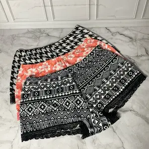 PAKETAN 3 & 6 pcs Cd Hotpants Grosir Celana Dalam Hotpen Wanita Renda Motif Cantik Elegant