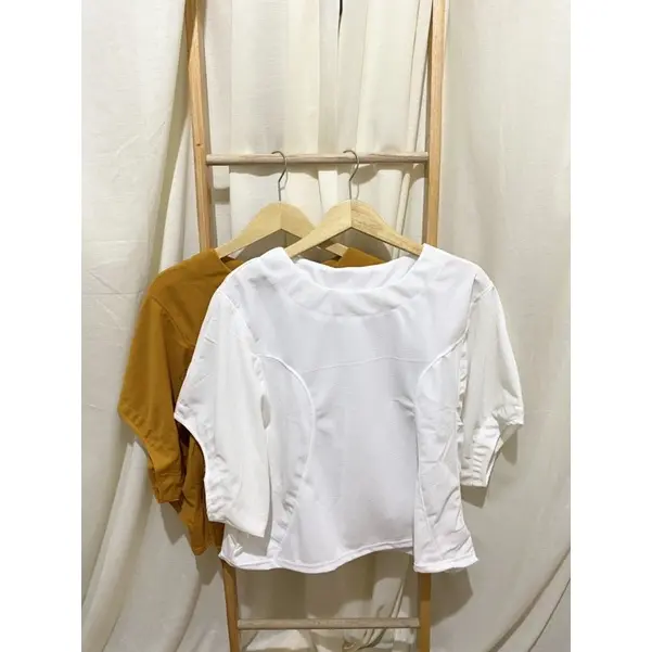 ZF ❤BISA COD❤ Baju Wanita JUMBO BIGSIZE Terbaru Atasan Batwing Jumbo fit to XXXL 8