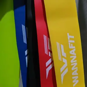 WANNAFIT Resistance Band Loop Mini | Alat Latihan Olahraga