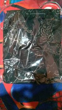 Product Review of Kemeja Batik Slimfit Lapis Furing Premium 1038 Batik Christo from A**l 1