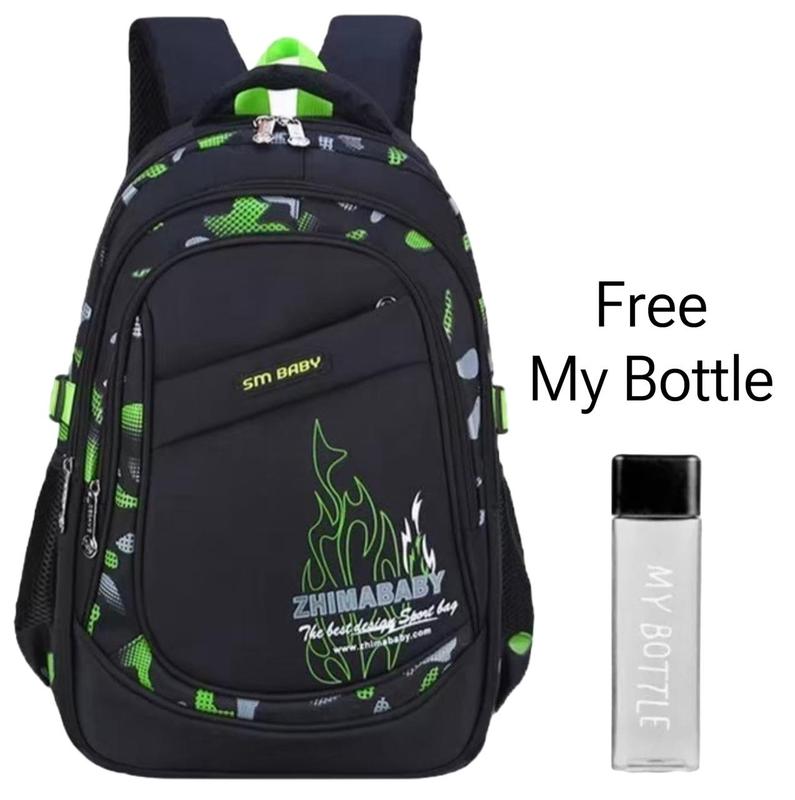 HAMID BAGS{BONUS BOTOL}TAS ANAK SEKOLAH/SD SMP SMA/TAS TRENDI /TAS KEKINIAN /TAS KAMPUS/TAS MODEL BARU/TAS PERGI/TAS KERJA/TAS BAGUS MURAH/TASBAHU /TAS GENDONG ANAK CEWEK COWOK 1