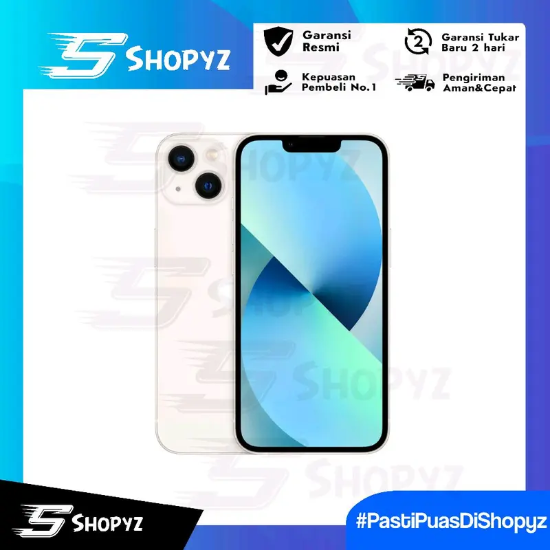 Apple iPhone 13 | Garansi Resmi Indonesia
