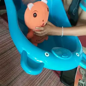 baby Karakter Oval paket hemat  3 in 1 murah bak mandi bayi RPM+polding hanger bulat+keranjng baju bayi duduk dan jemuran newborn set 6 sampai 12 bulan 0-3 bulan random bak mandi bayi & kursi mandi tempat jolang