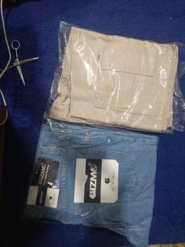 Product Review of Gizmo - Celana Jeans Reguler Bioblitz pria loose fit jumbo big keren Denim Nyaman from b**🌀 0