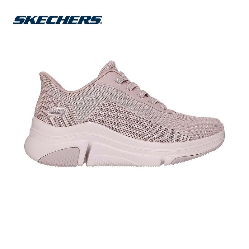 Skechers Giày Thể Thao Nữ Thường Ngày Slip-Ins BOBS Sport Sparrow Flex Too You Memory Foam - 117587-BLSH