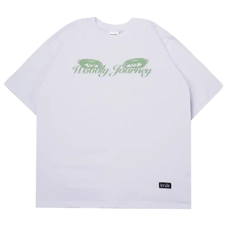 Kruk T shirt Kaos Baju Putih Woobly 0