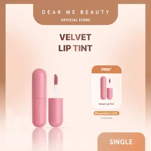 Dear Me Beauty Velvet Lip Tint - 3in1 Multipurpose Product with UV Filter