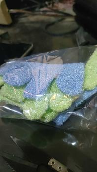 Product Review of svtn (1pcs) Sarung Tangan Mandi Scruber  - Sarung Tangan Bath Glove Exfoliating Bath scrub Gloves murah berkualitas from A** 0