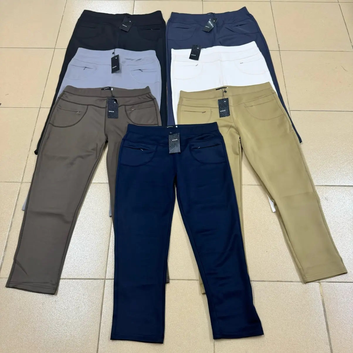 Celana pants scuba premium jumbo