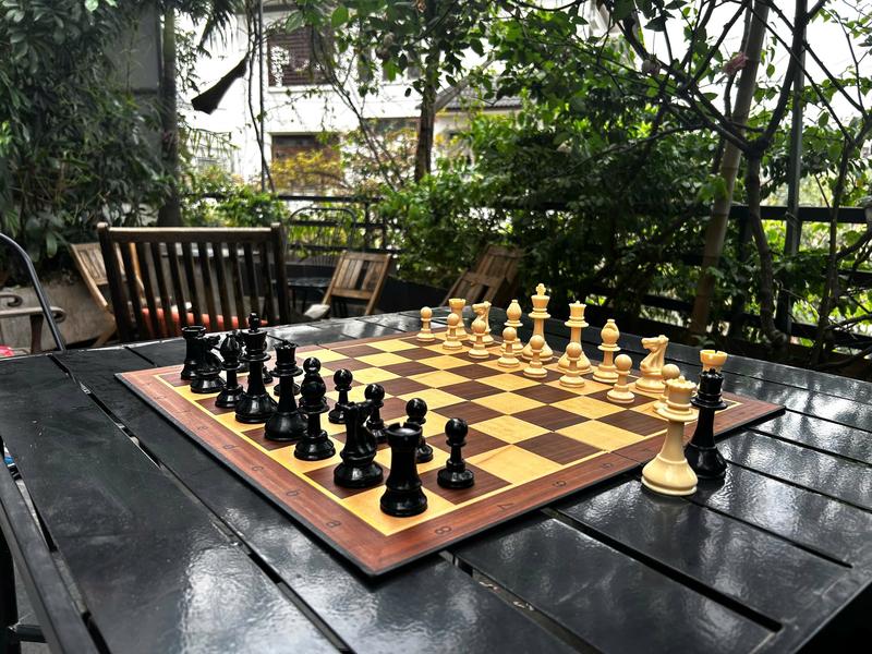BỘ CỜ VUA QUỐC TẾ - HÀNG XUẤT MĨ (kèm túi đựng) 4