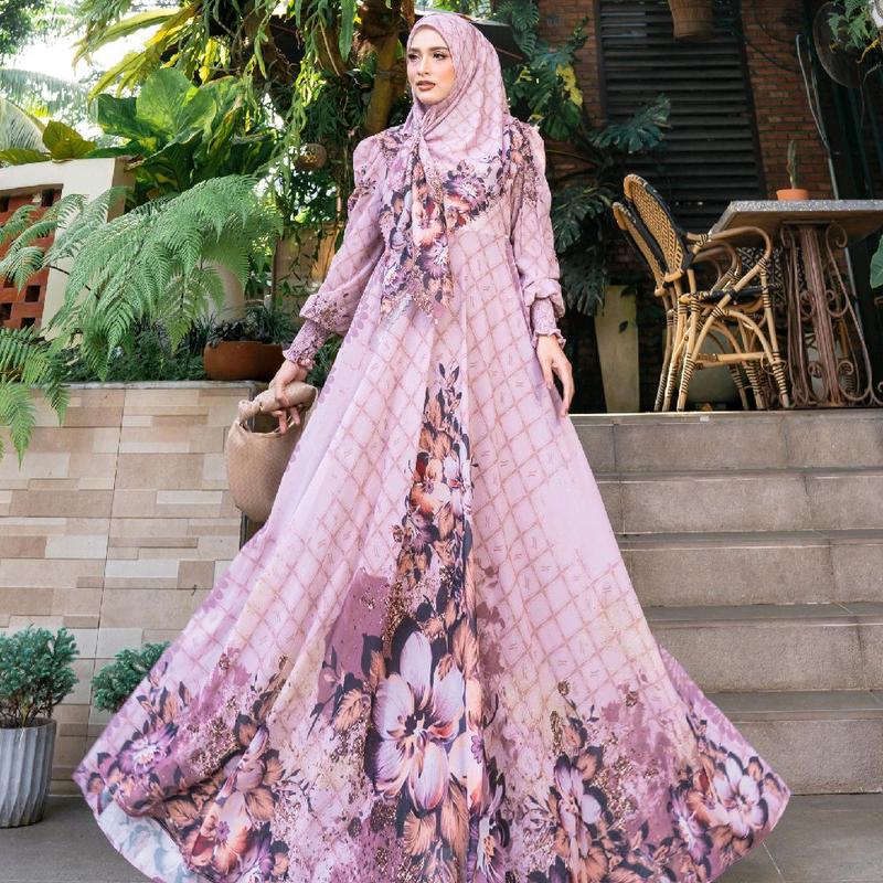 Gamis "MEDINA SERIES" terbaru thn 2025 6