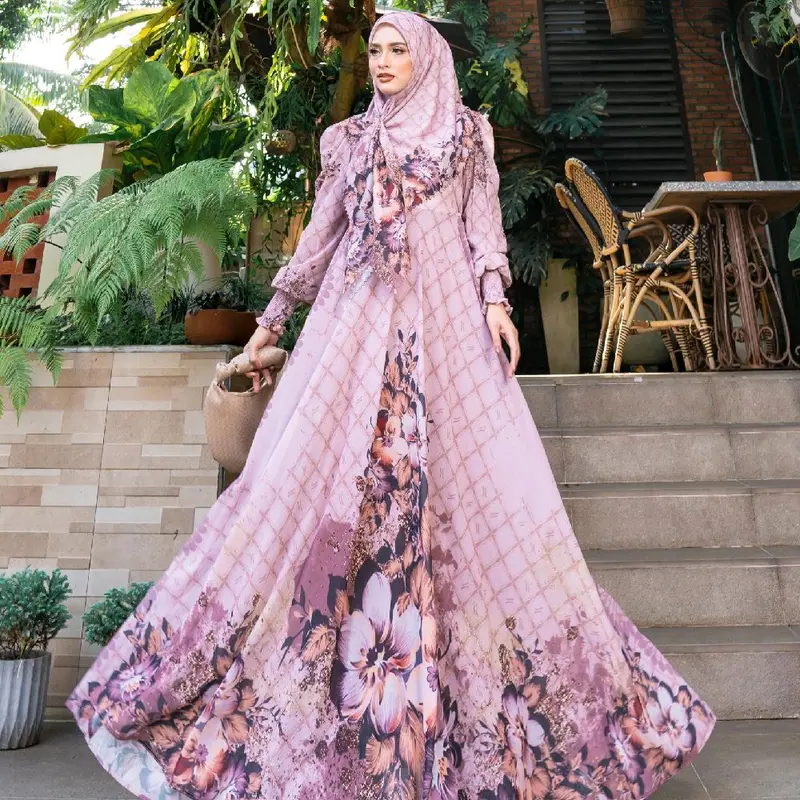 Gamis "MEDINA SERIES" terbaru thn 2025 6